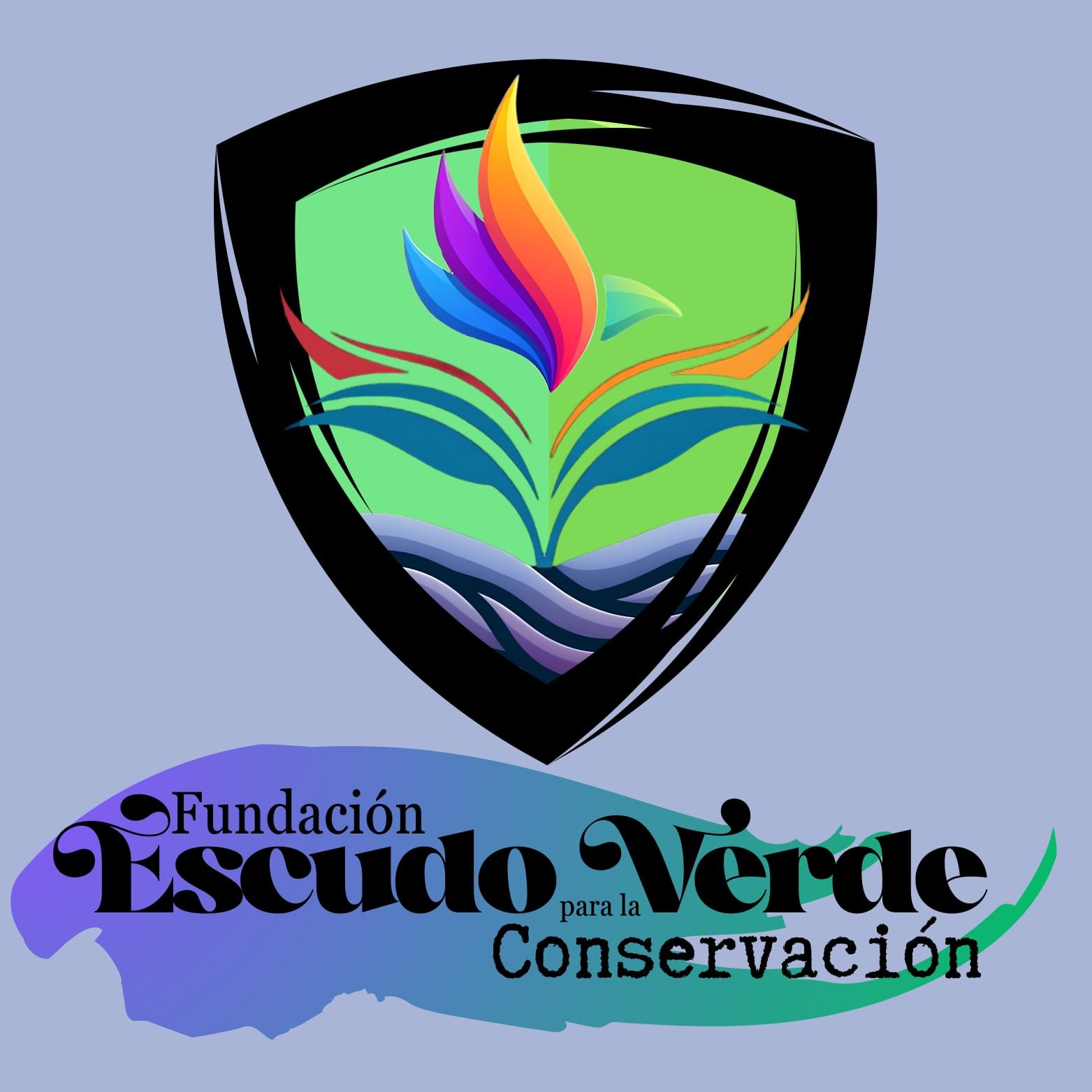 Logo de la Fundación Escudo Verde para la Conservación
